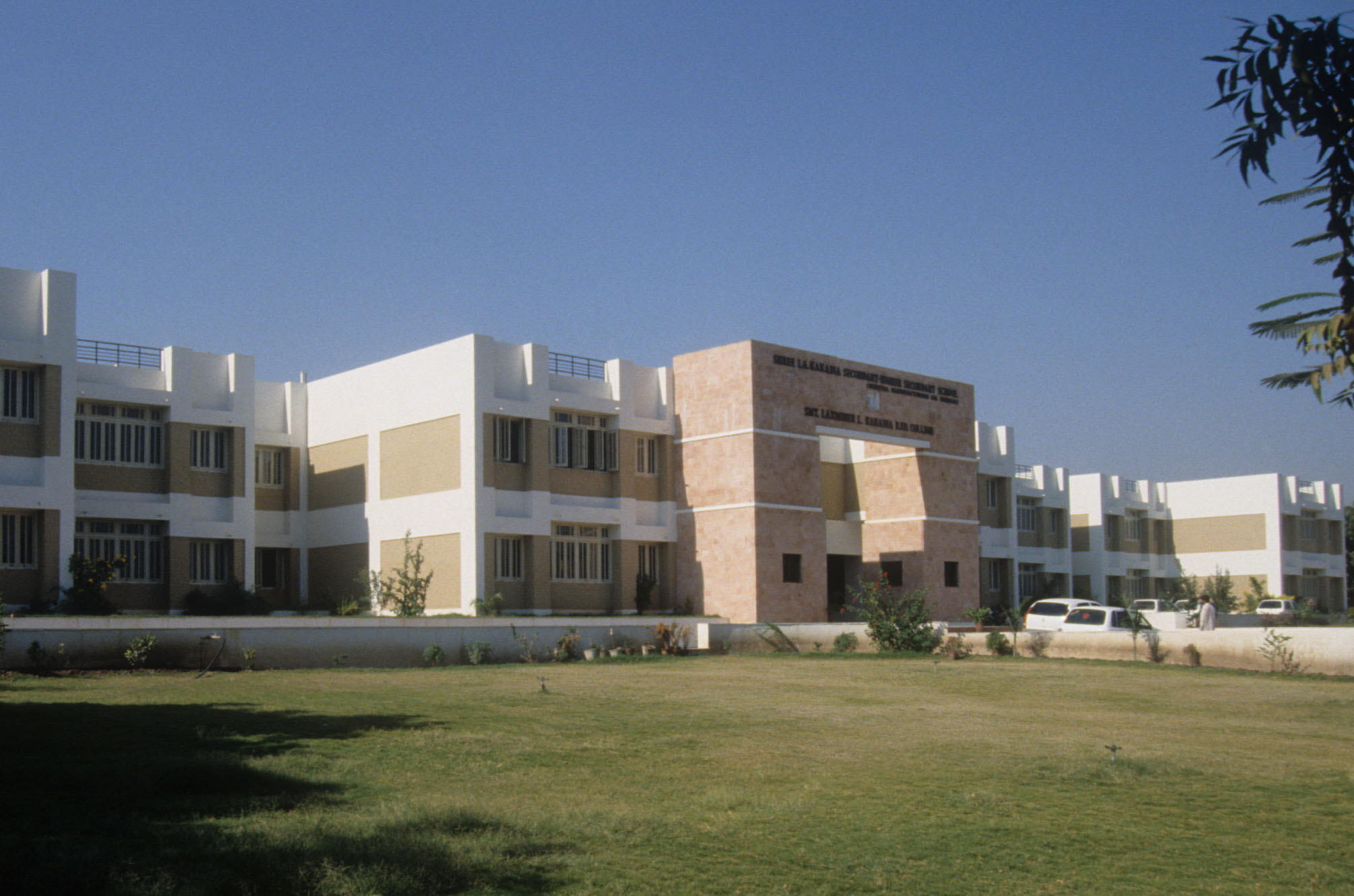 College Building